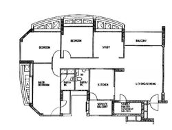 Blk 225C Compassvale Vista (Sengkang), HDB Executive #612592031